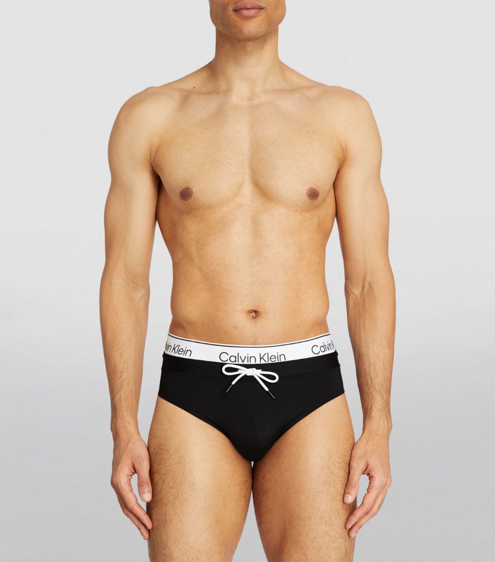 Calvin Klein Calvin Klein Logo Waistband Swim Briefs