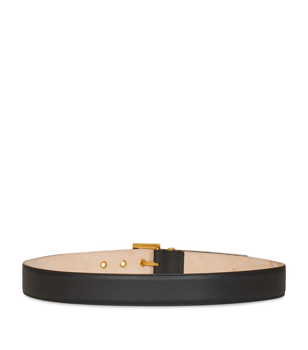 Balmain Balmain Leather Belt