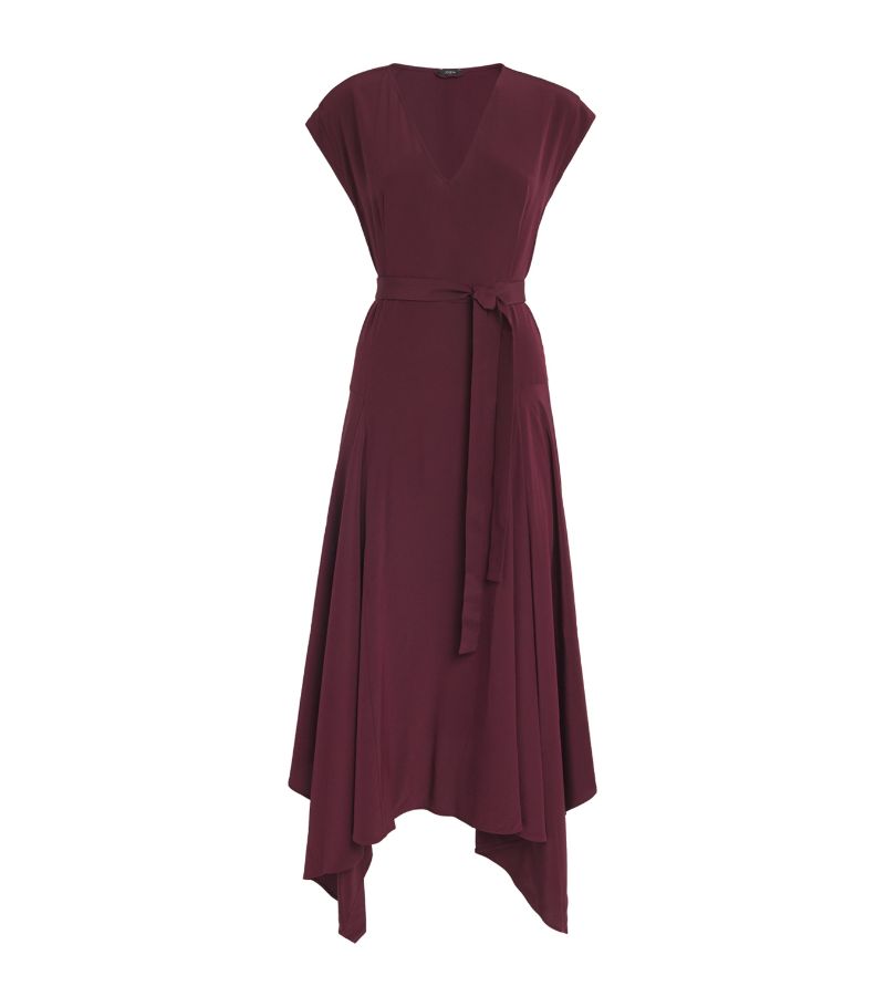 Joseph Joseph Silk Goodman Midi Dress