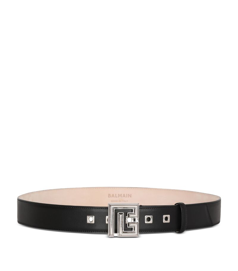 Balmain Balmain Calfskin Belt