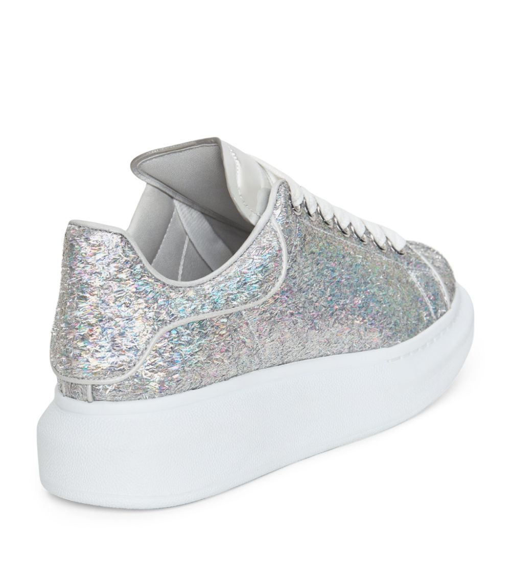 Alexander McQueen Alexander McQueen Glitter Oversized Sneakers