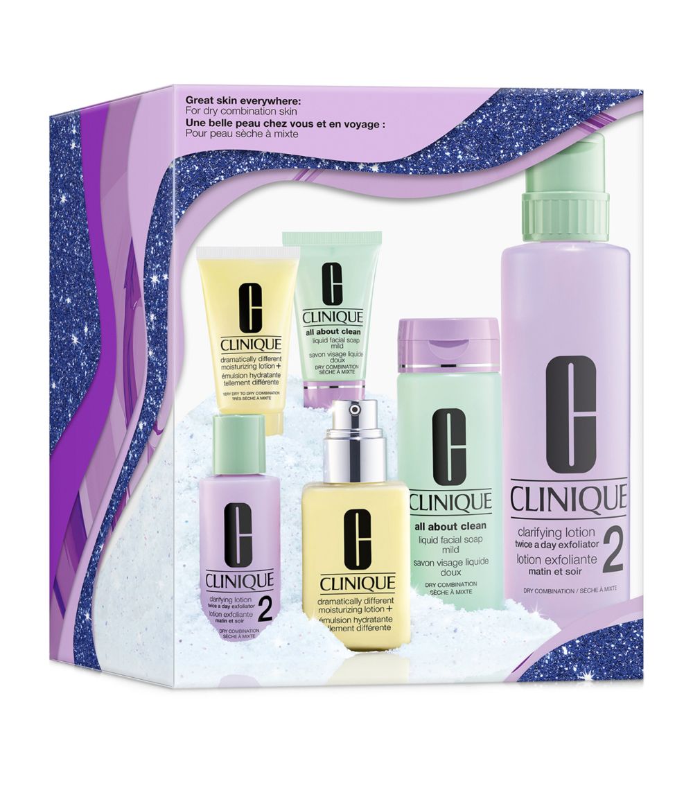 Clinique Clinique Great Skin Everywhere Gift Set