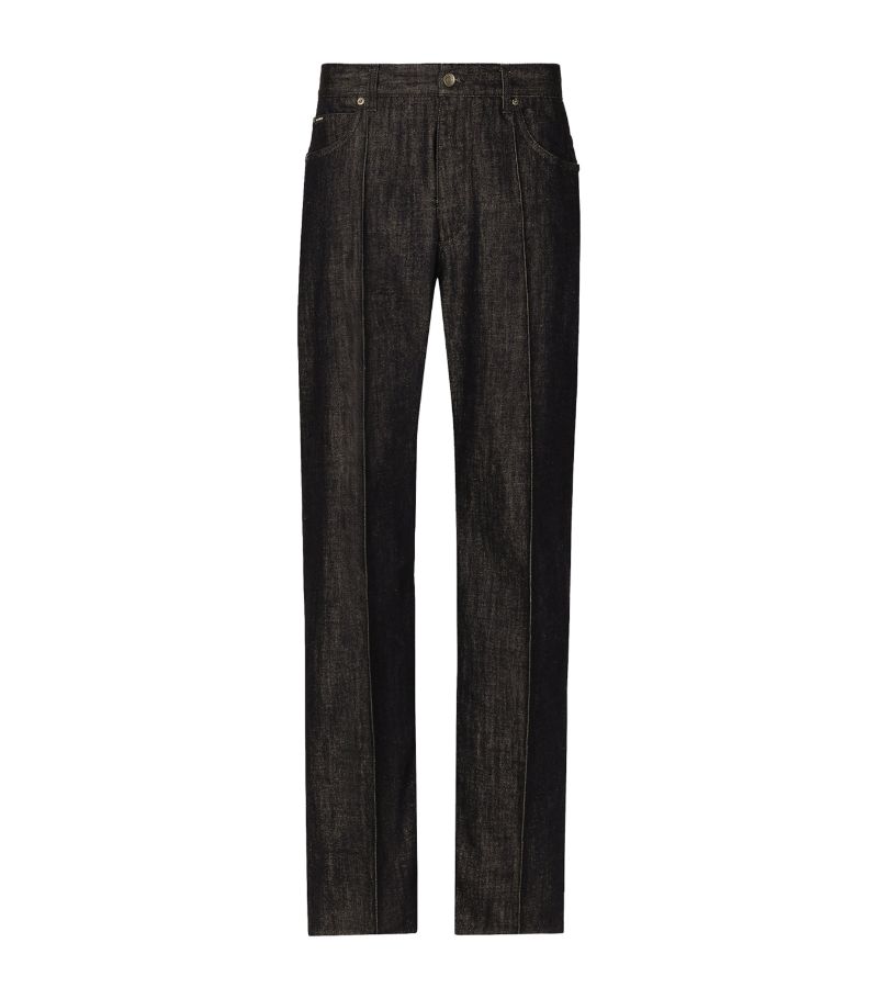 Dolce & Gabbana Dolce & Gabbana Oversized Straight Jeans