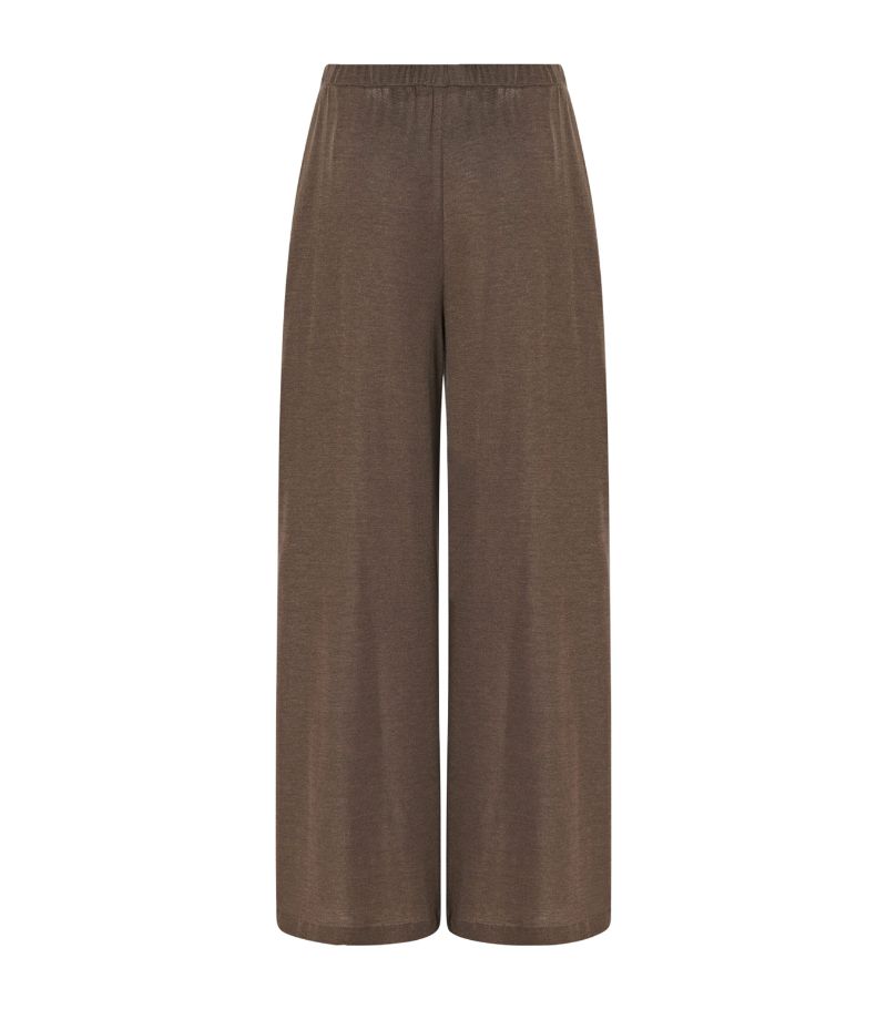 The Row The Row Uki Cashmere And Silk Trousers