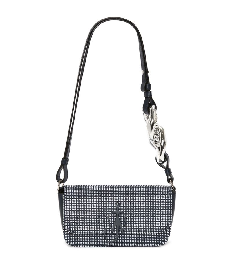 Jw Anderson Jw Anderson Embellished Anchor Chain Shoulder Bag