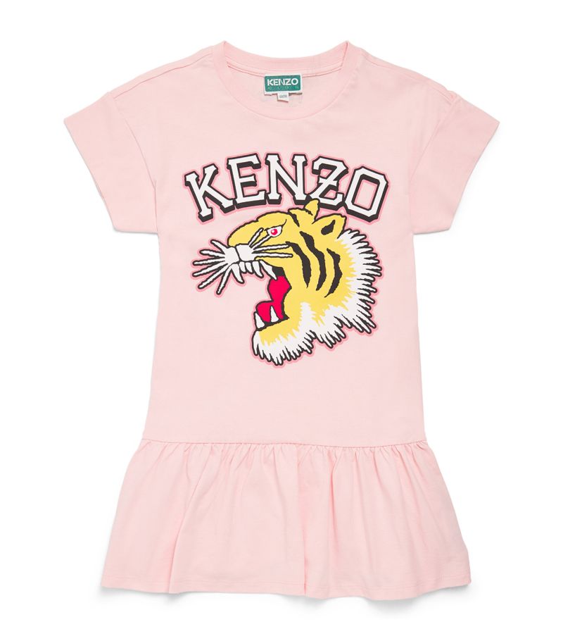 Kenzo Kids Kenzo Kids Logo Dress (2-14 Years)