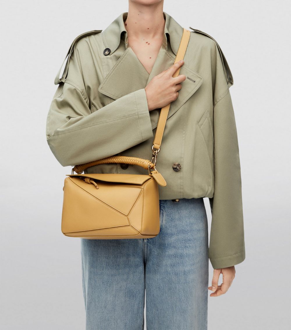 Loewe Loewe Small Leather Puzzle Top-Handle Bag