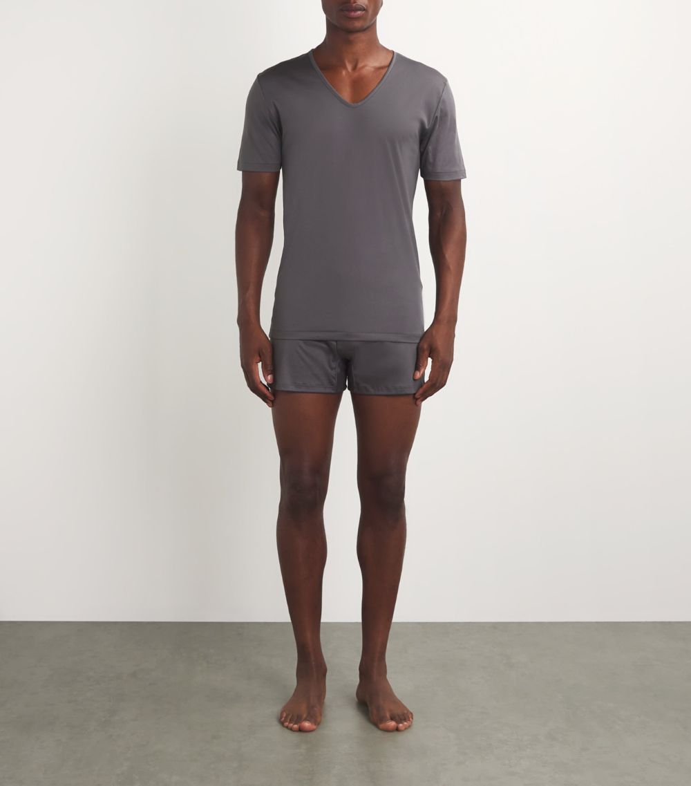 Zimmerli Zimmerli Cotton Sea Island T-Shirt