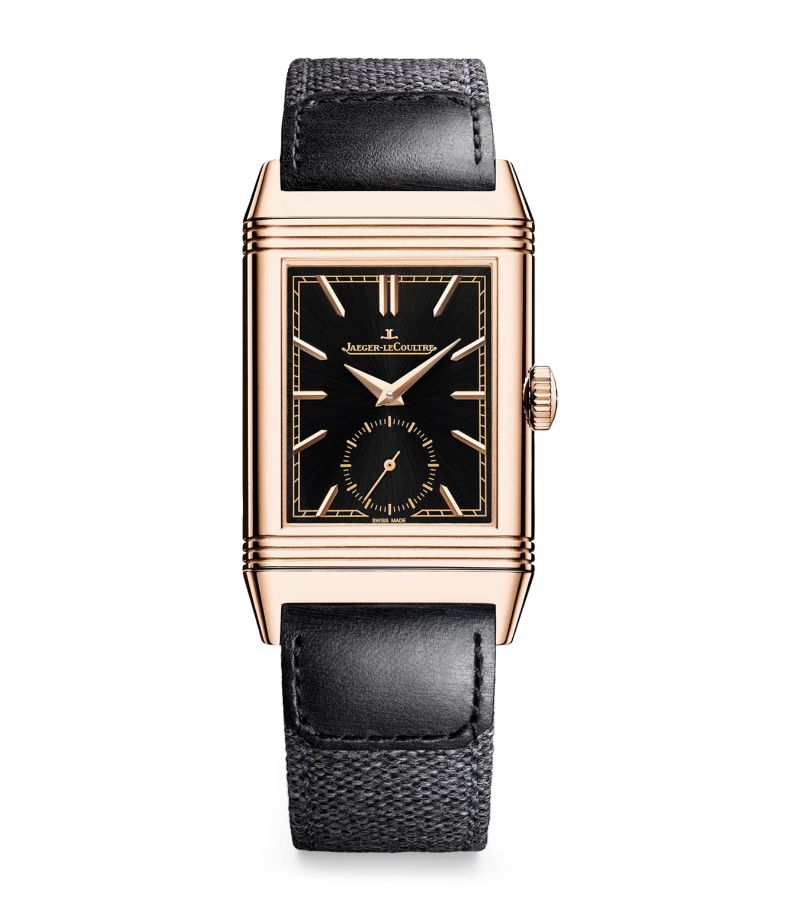 Jaeger-Lecoultre Jaeger-Lecoultre Rose Gold Reverso Tribute Small Seconds Watch 27.4Mm