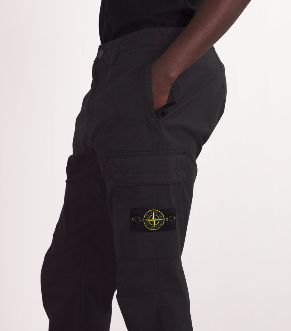 Stone Island Stone Island Compass Slim Cargo Trousers