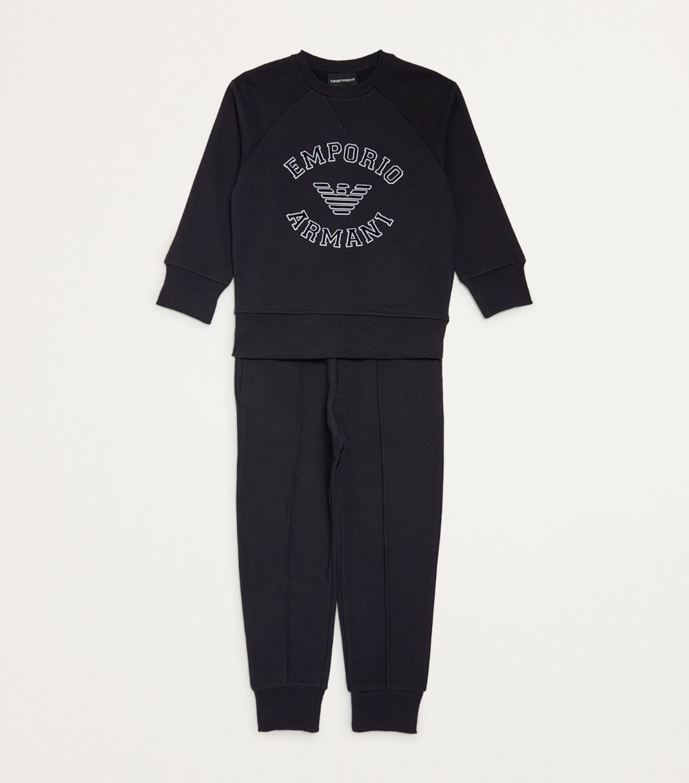 Emporio Armani Kids Emporio Armani Kids Cotton Tracksuit Set (4-16 Years)