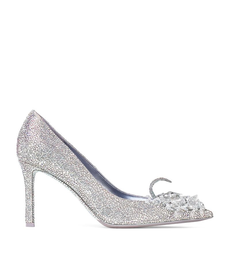 Jimmy Choo Jimmy Choo Exclusive Crystal Slipper 85 Pumps