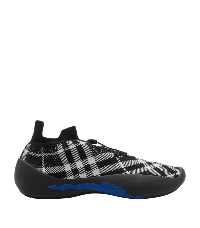 Burberry Burberry Check Neptune Sneakers