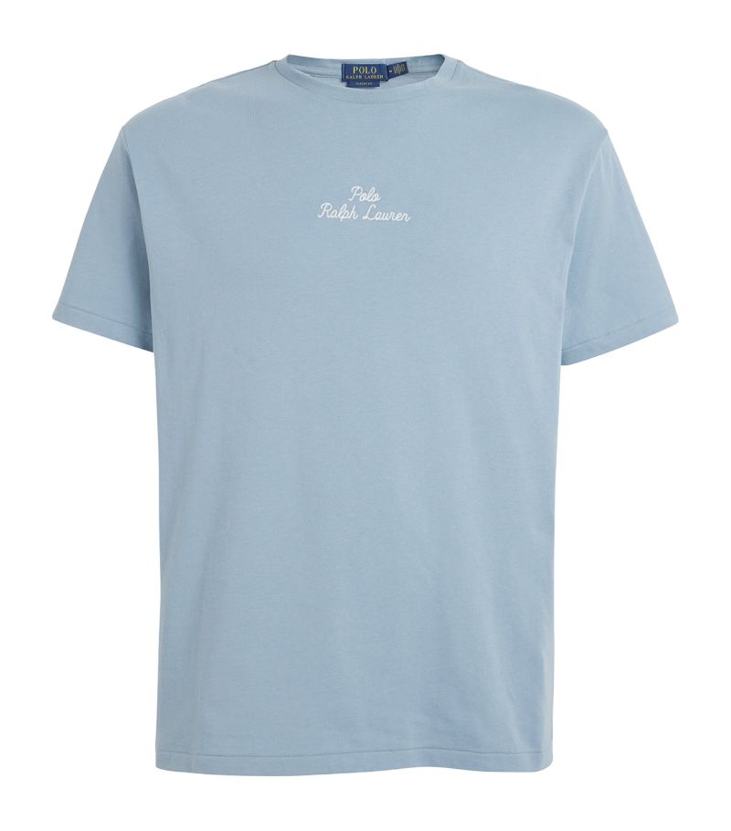 Polo Ralph Lauren Polo Ralph Lauren Embroidered-Logo T-Shirt