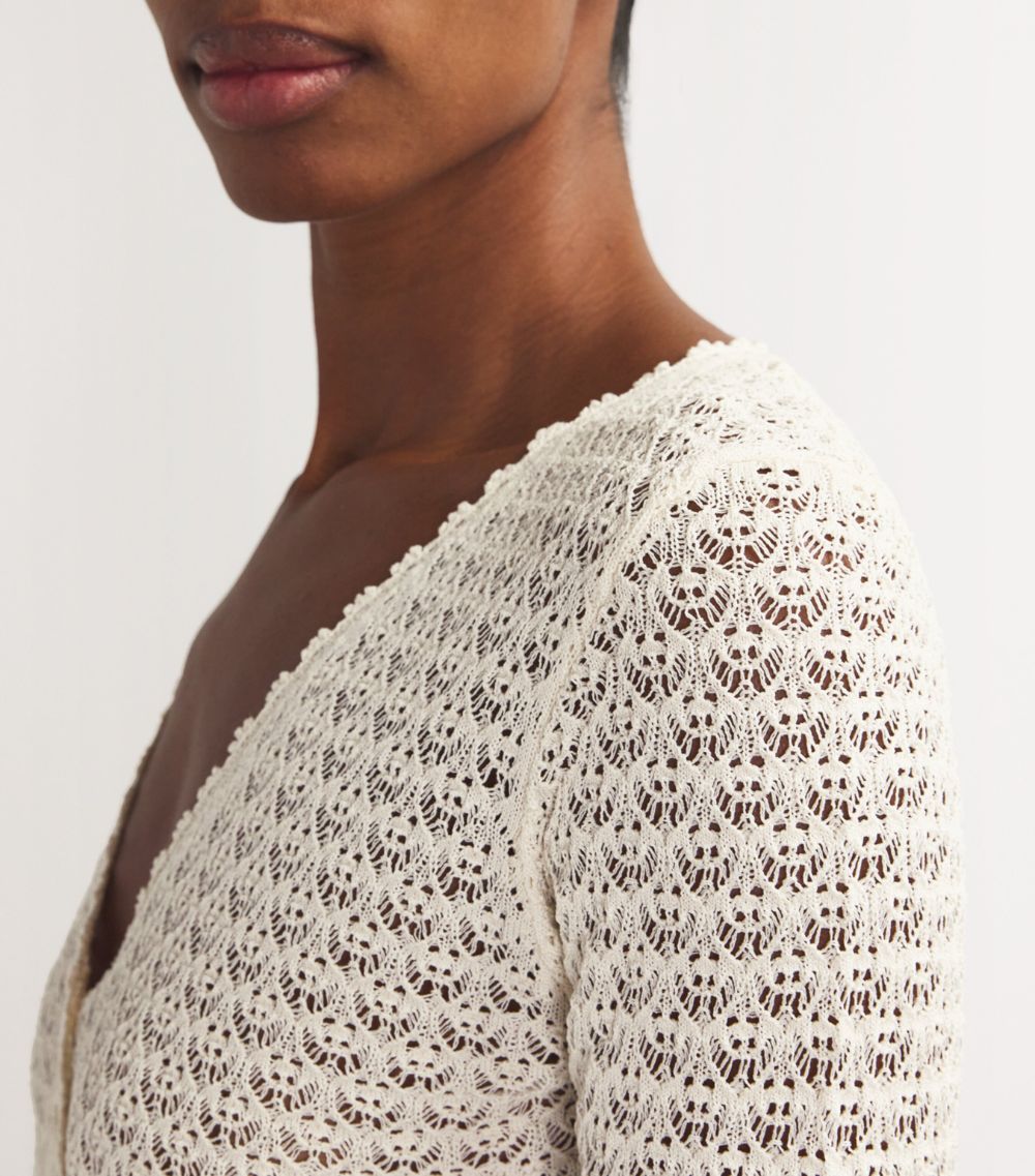  Posse Crochet Romy Wrap Top