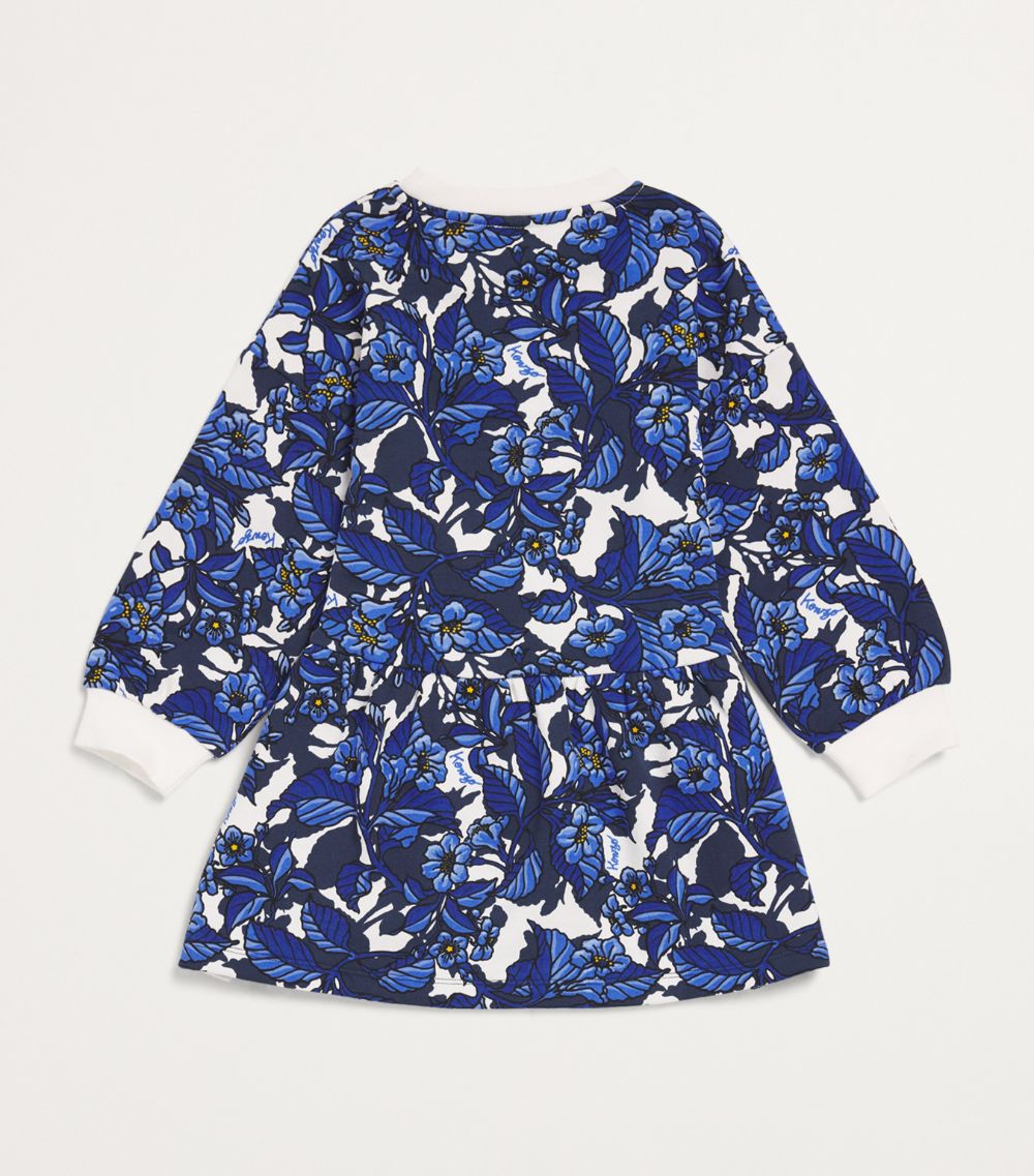 Kenzo Kids Kenzo Kids Cotton Jungle Dress (2-14 Years)