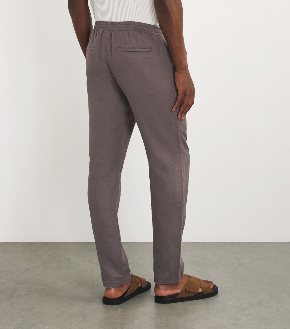  Bluemint Linen Edan Drawstring Trousers