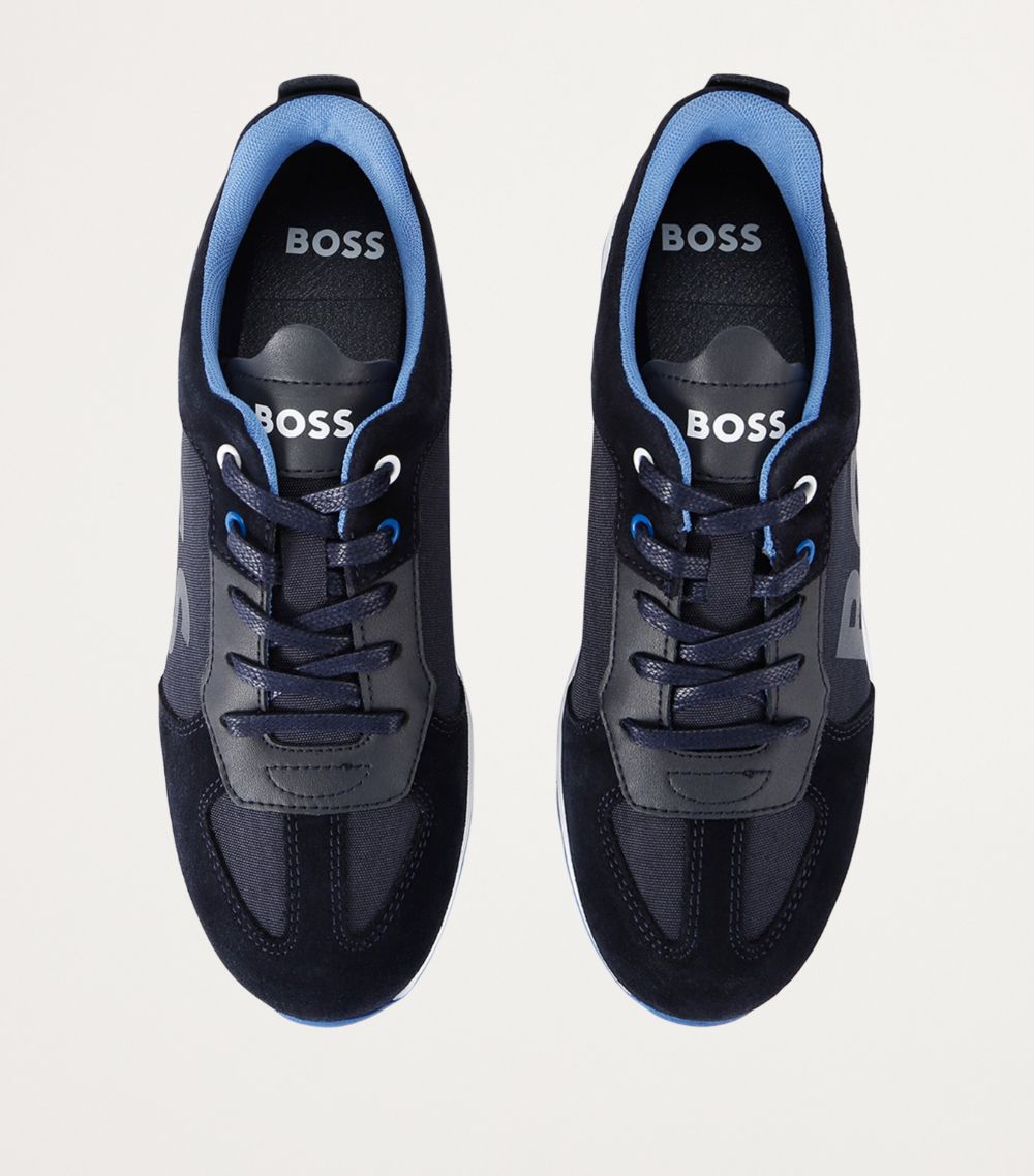 Boss Kidswear Boss Kidswear Logo Lace-Up Sneakers