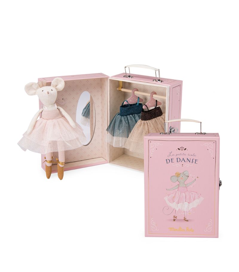 Moulin Roty Moulin Roty Ballerina Suitcase Wardrobe (18.5Cm)