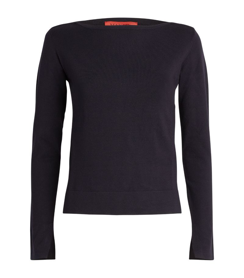 Max & Co. Max & Co. Boat-Neck Sweater