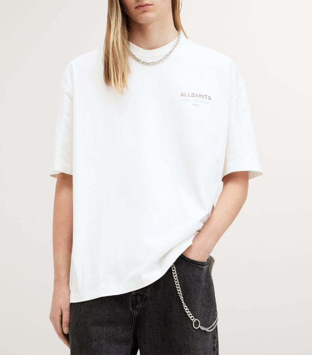 Allsaints Allsaints Organic Cotton Underground Logo T-Shirt