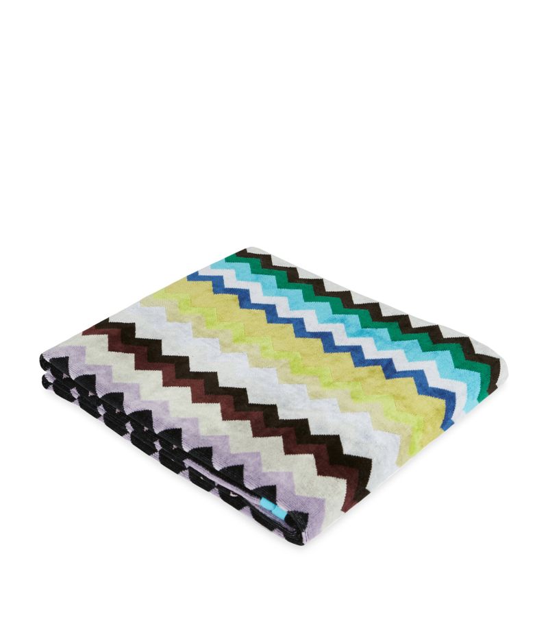 Missoni Home Missoni Home Carlie Bath Sheet (100Cm X 150Cm)