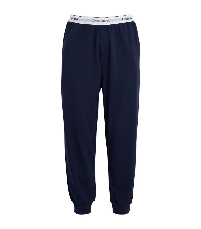 Calvin Klein Calvin Klein Cotton-Blend Logo Sweatpants