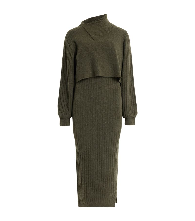 Allsaints Allsaints 2-In-1 Marghetta Sweater Dress