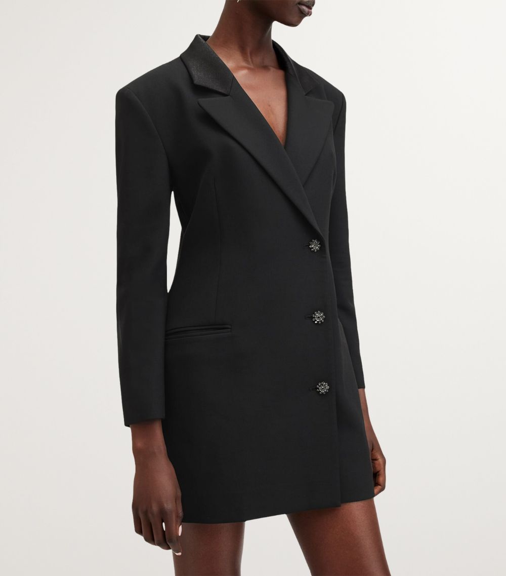 Allsaints Allsaints Erykah Blazer Mini Dress