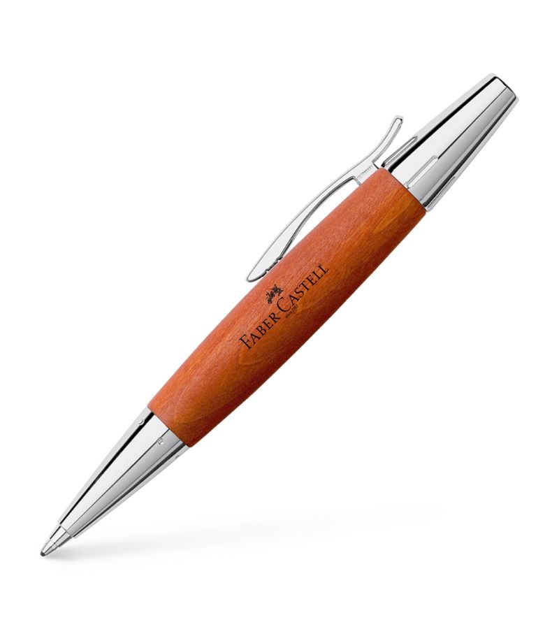 Faber-Castell Faber-Castell E-Motion Pearwood Ballpoint Pen