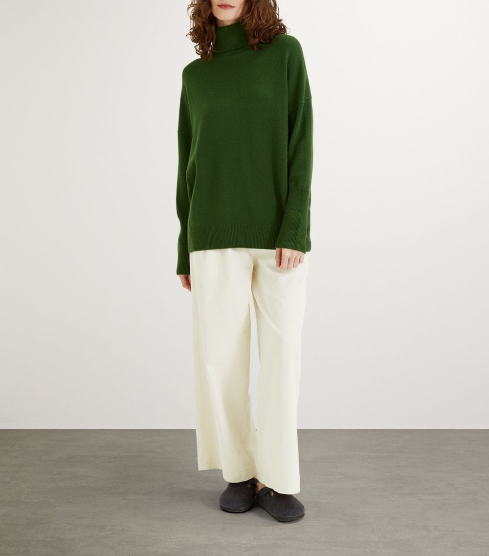 Chinti & Parker Chinti & Parker Cashmere Rollneck Sweater