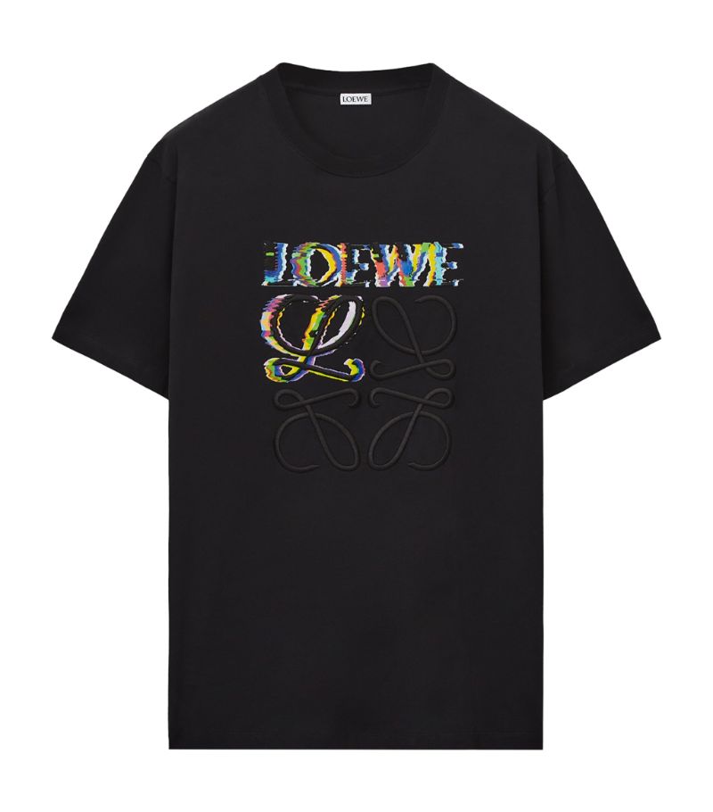 Loewe LOEWE Glitch Anagram T-Shirt