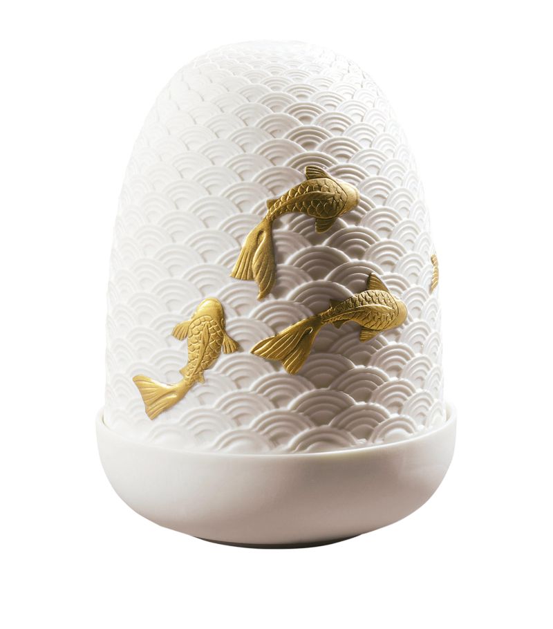 Lladró Lladró Koi Dome Table Lamp