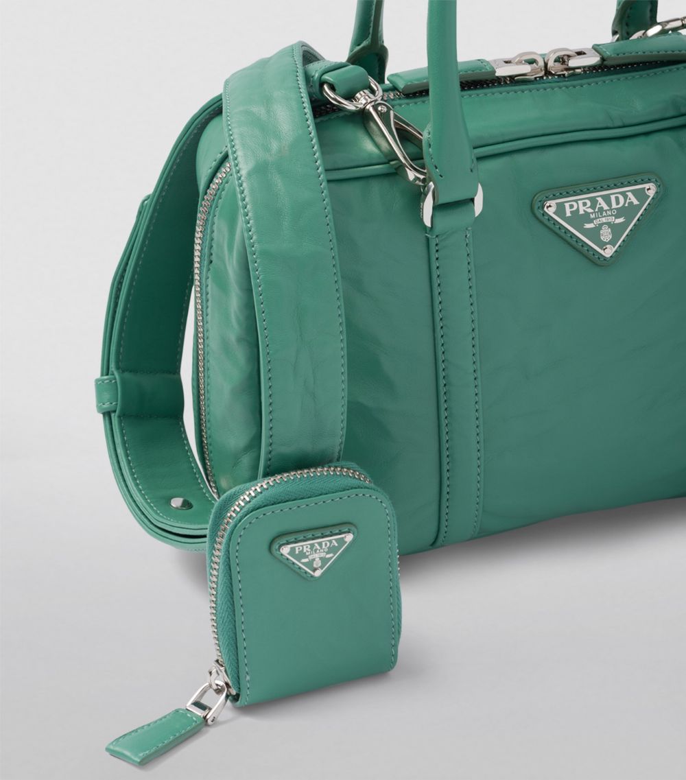 Prada Prada Medium Re-Edition Top-Handle Bag