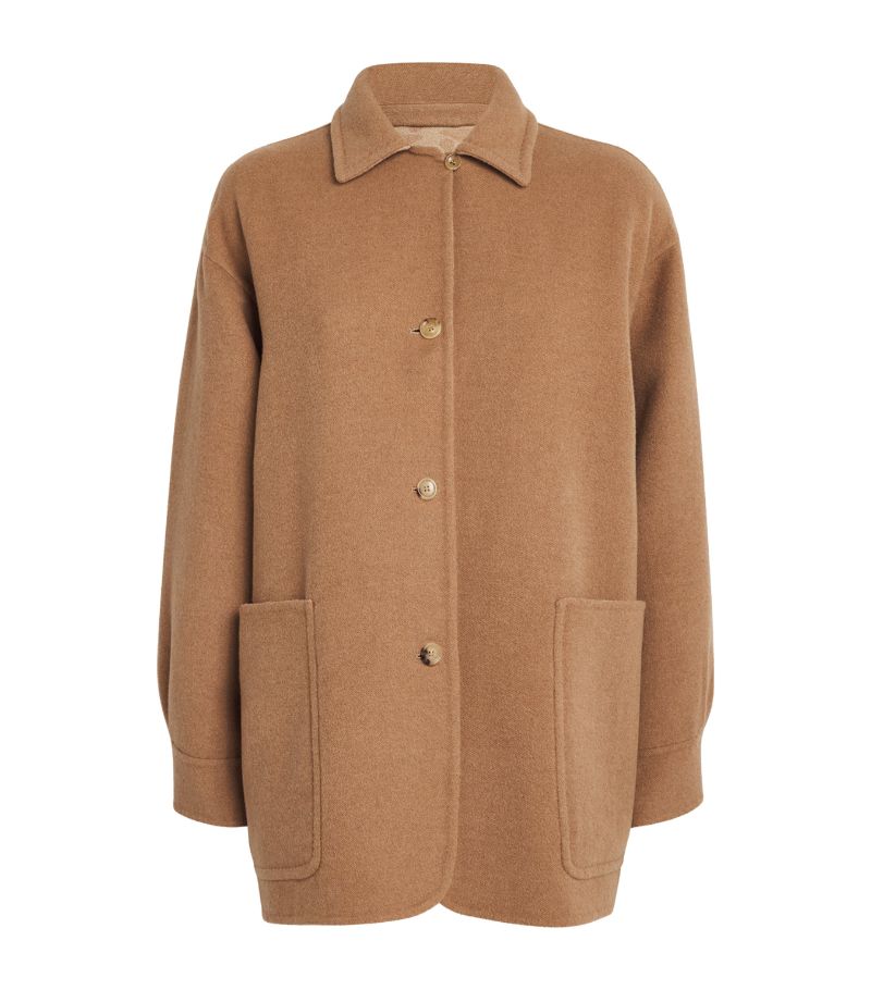 Max Mara Max Mara Reversible Camel Jacket