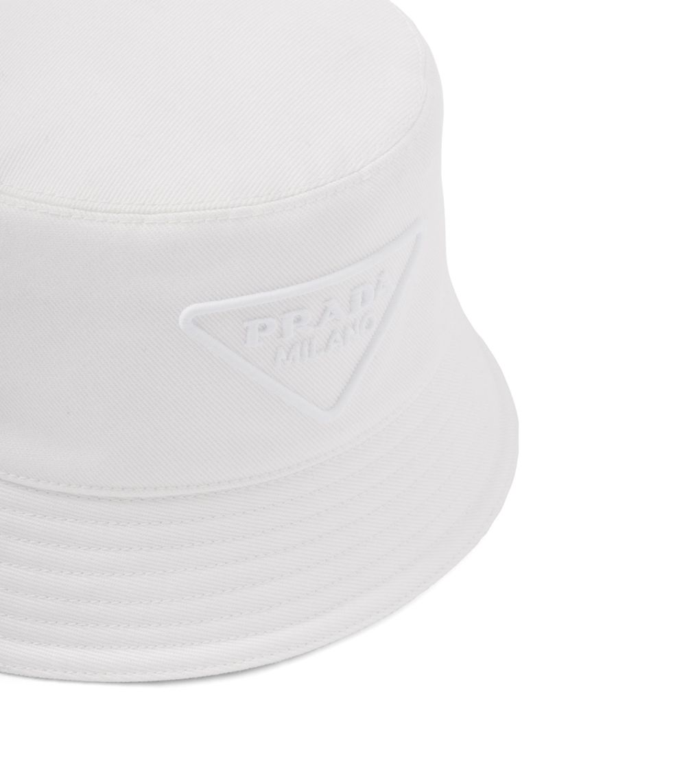 Prada Prada Drill Bucket Hat