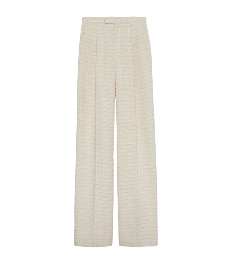 Gucci Gucci Tweed Tailored Trousers