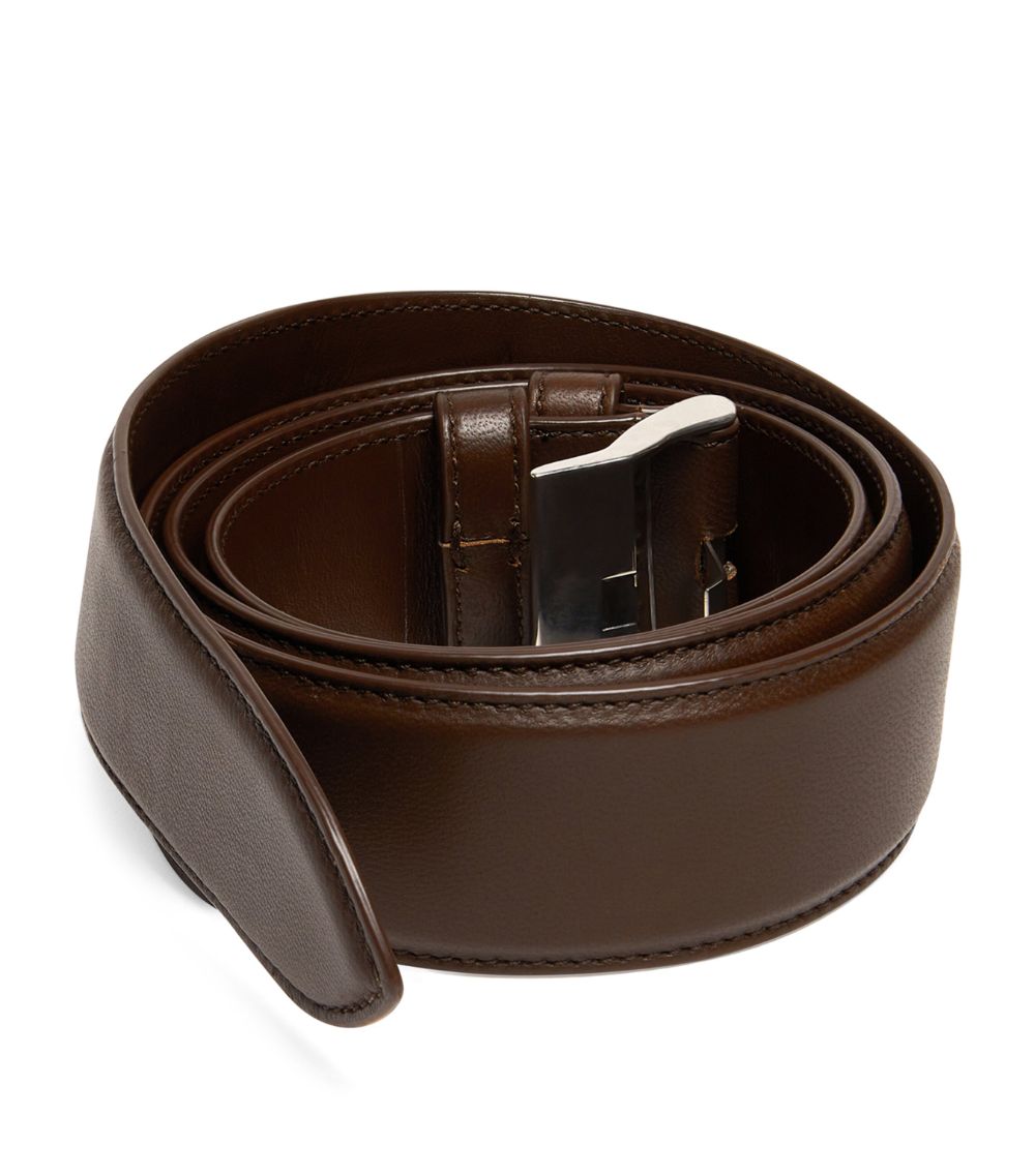 Bottega Veneta Bottega Veneta Calfskin Watch Belt