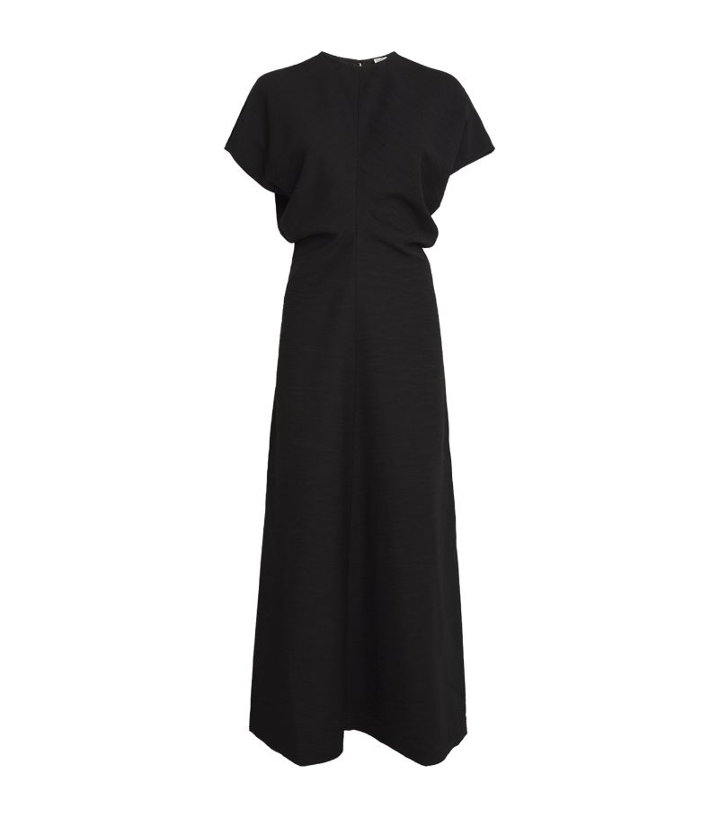 Toteme Toteme Draped Maxi Dress