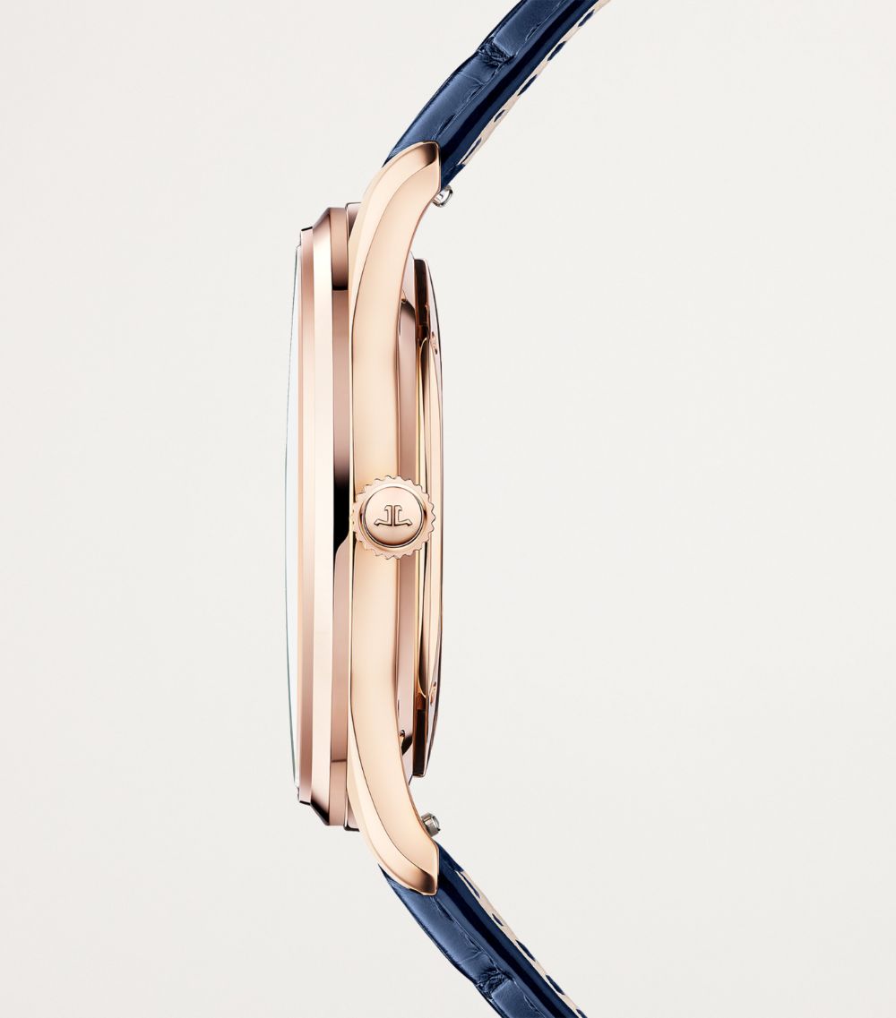 Jaeger-Lecoultre Jaeger-Lecoultre Pink Gold Master Ultra Thin Perpetual Calendar Watch 39Mm