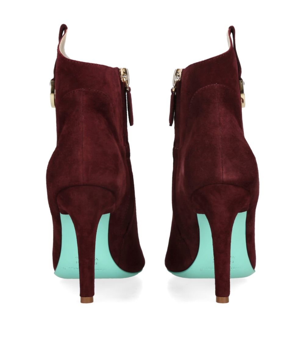 Marion Ayonote Marion Ayonote Suede Pasadena Ankle Boots 90