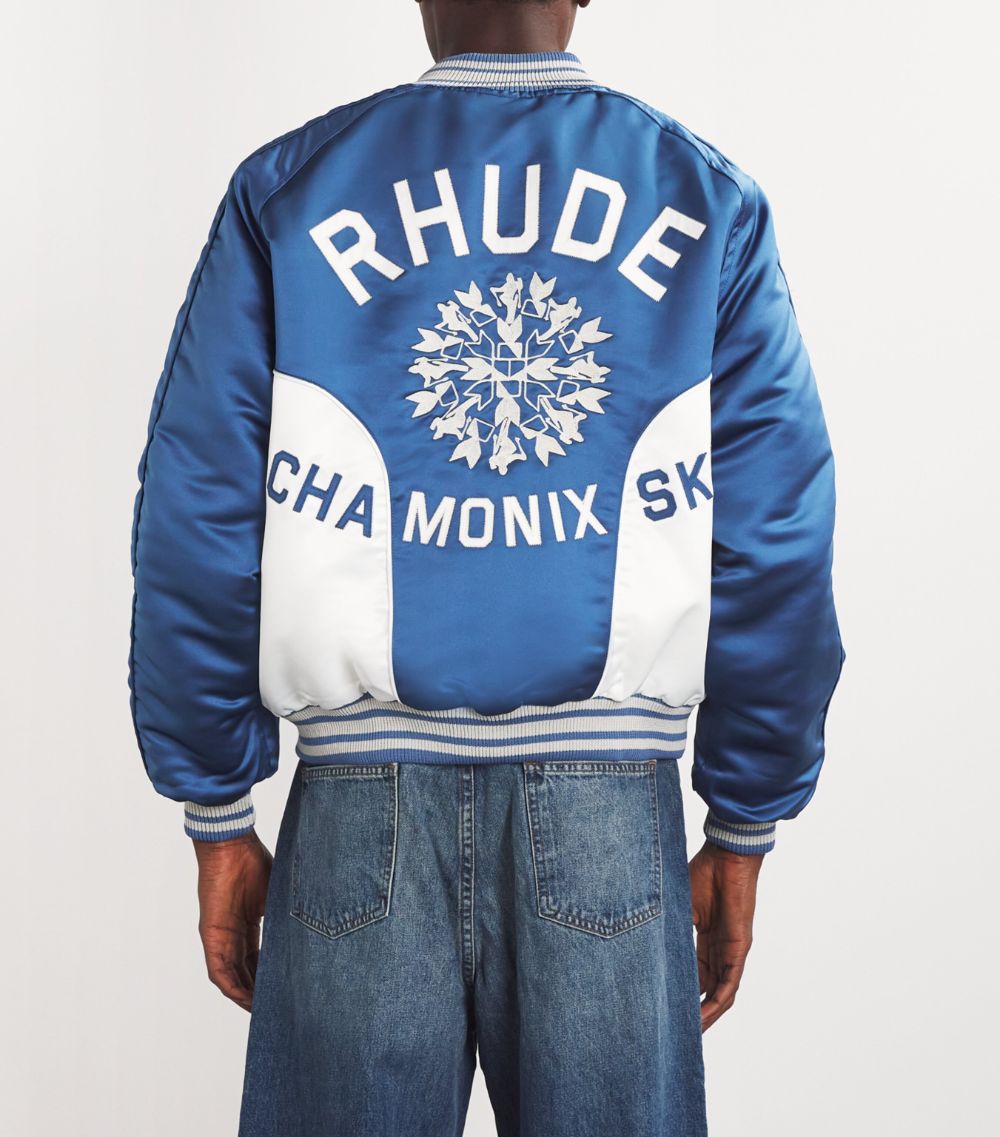 Rhude Rhude Chamonix Ski Bomber Jacket