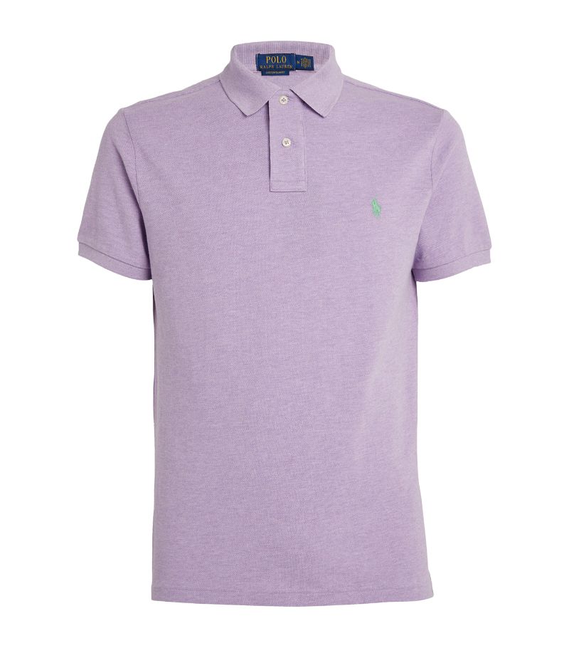 Polo Ralph Lauren Polo Ralph Lauren Cotton Mesh Slim-Fit Polo Shirt