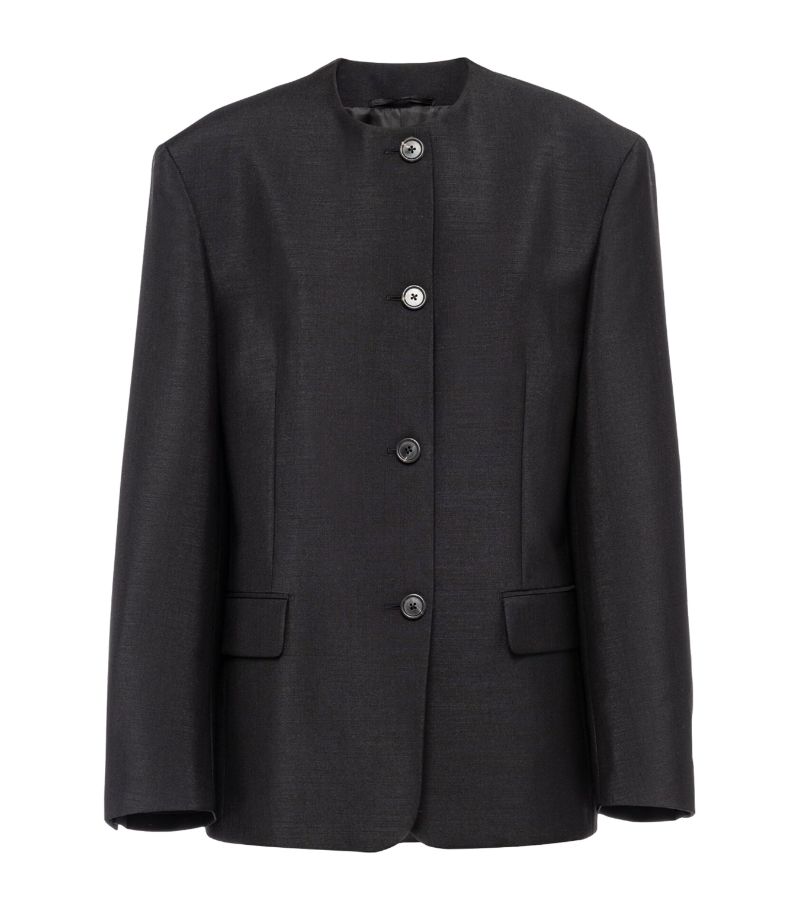 Prada Prada Mohair-Wool Blazer