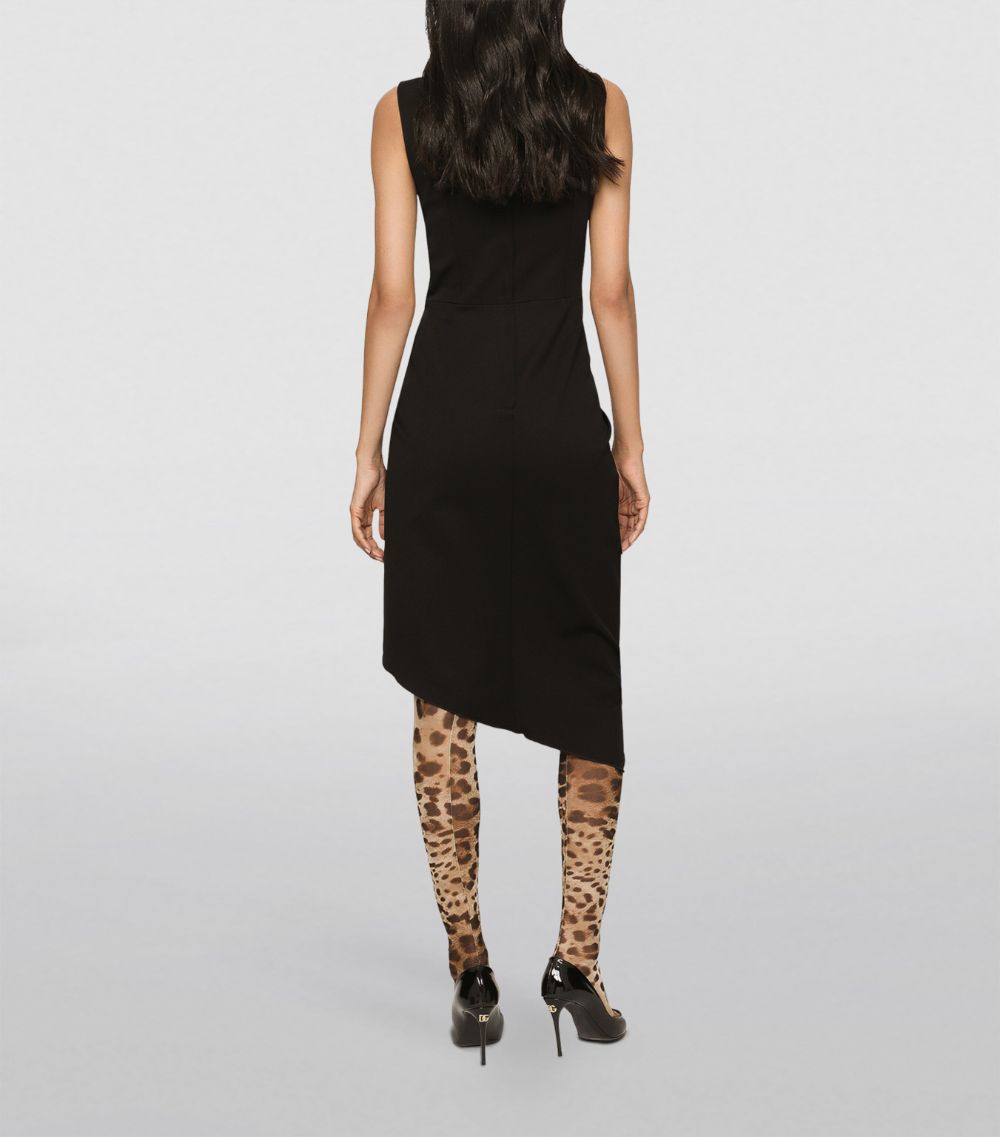 Dolce & Gabbana Dolce & Gabbana Asymmetric Twist Dress