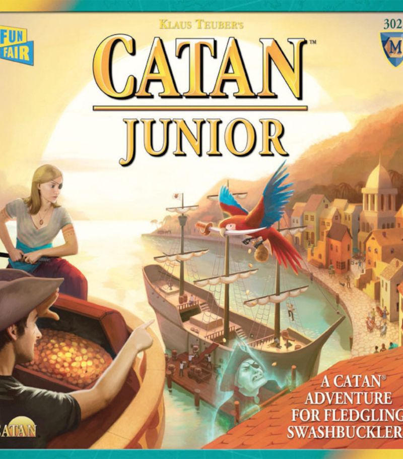 Esdevium Games Esdevium Games Catan Junior Game
