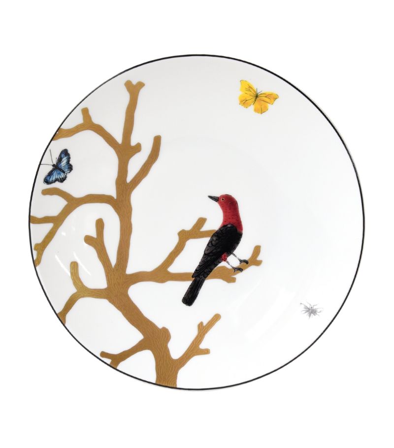  Bernardaud Aux Oiseaux Bread And Butter Plate (16Cm)