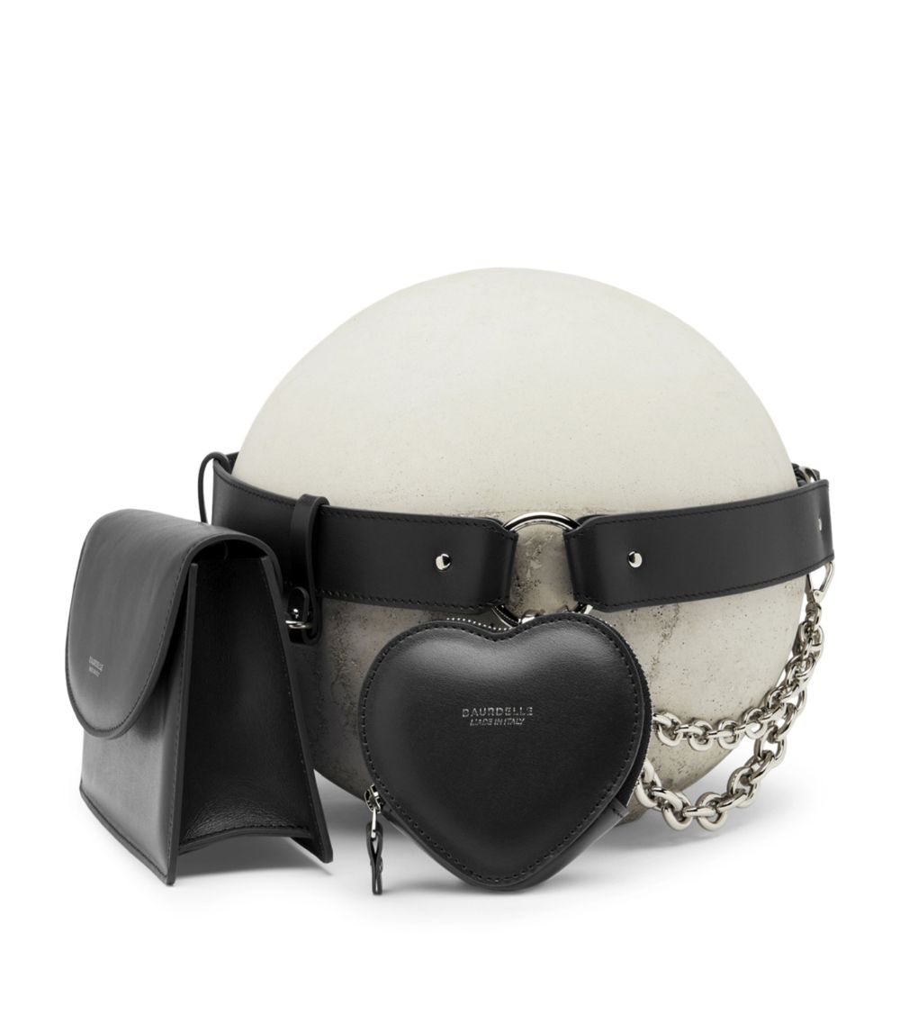 Baurdelle Baurdelle Leather Domino Belt Bag (Small)