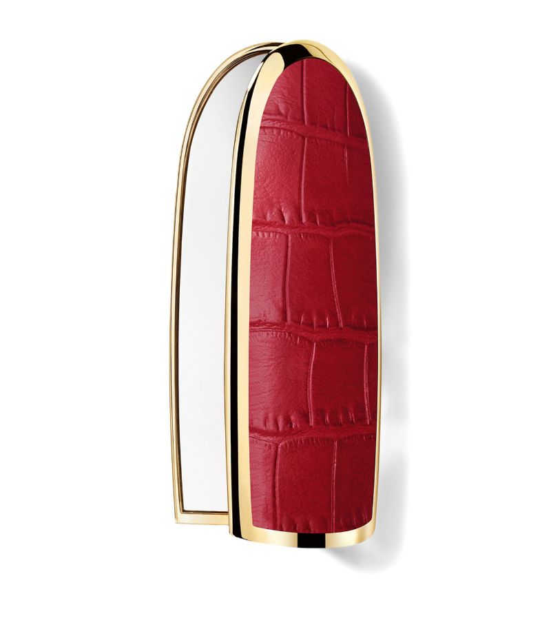 Guerlain Guerlain Croc-Embossed Rouge G Lipstick Case