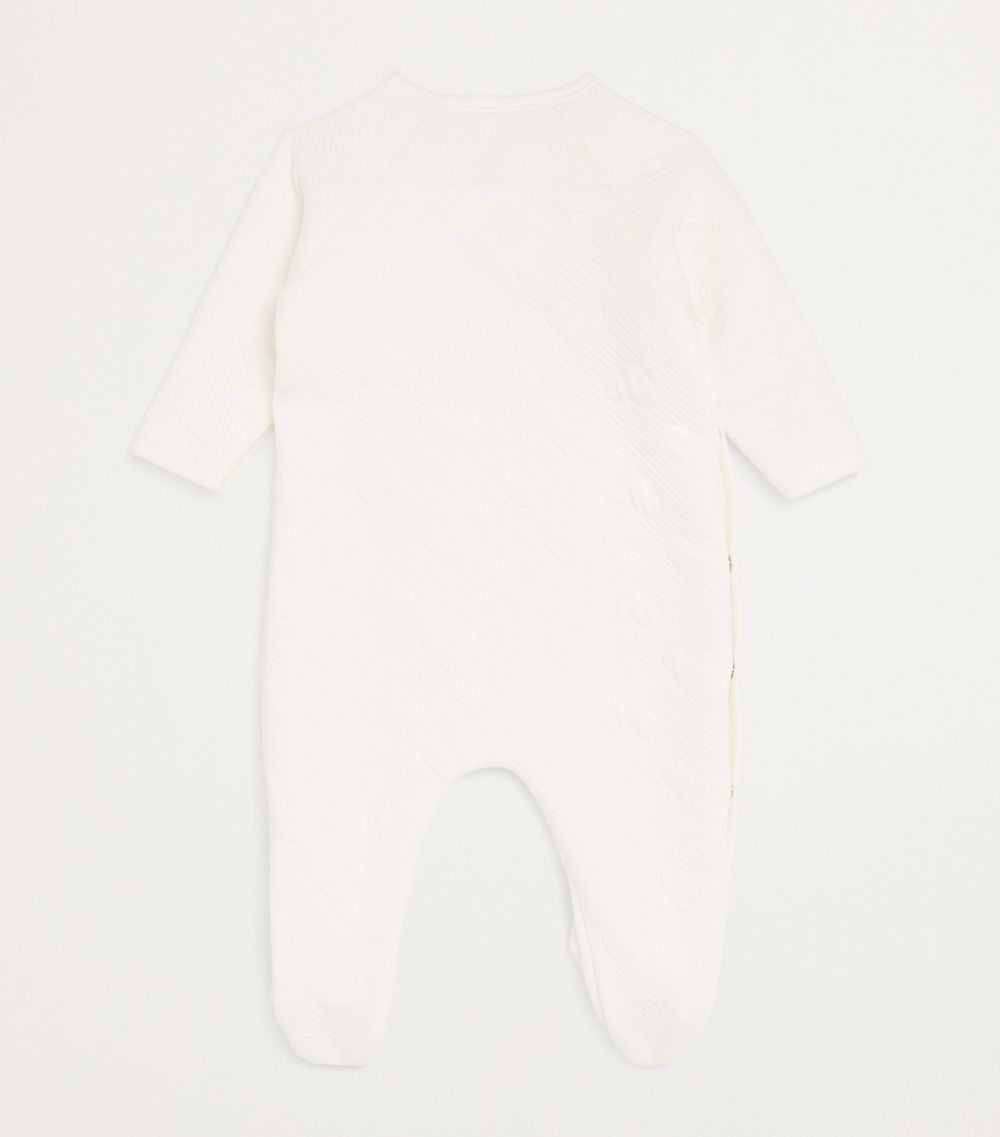  Petit Bateau Tube-Knit Pyjama All-In-One (1-18 Months)